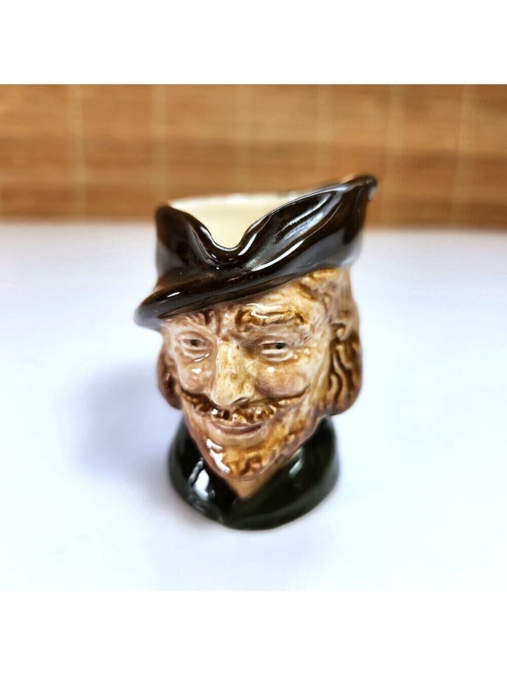 Robin Hood Toby Jug Royal Doulton England Small 2.5" Vintage Marked A 37
